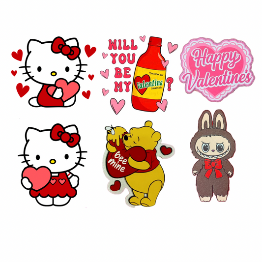 Valentine's Day Toppers